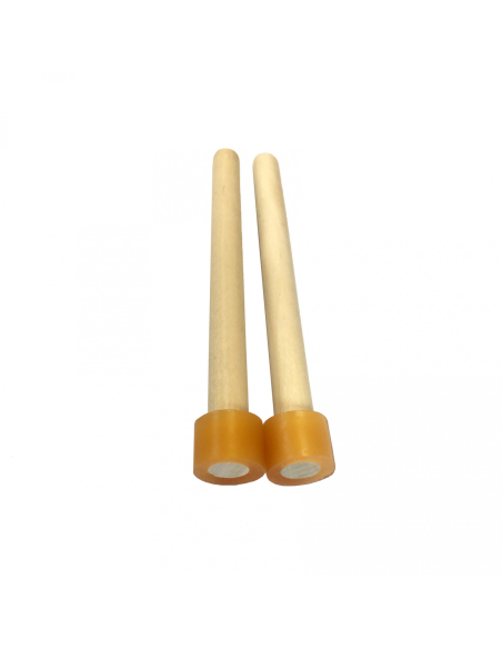 Baguettes en bois pour Spacedrum