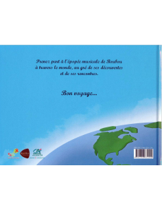 Petit bout Bourlingue livre + cd 2