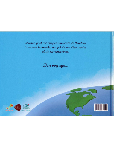 Petit bout Bourlingue livre + cd