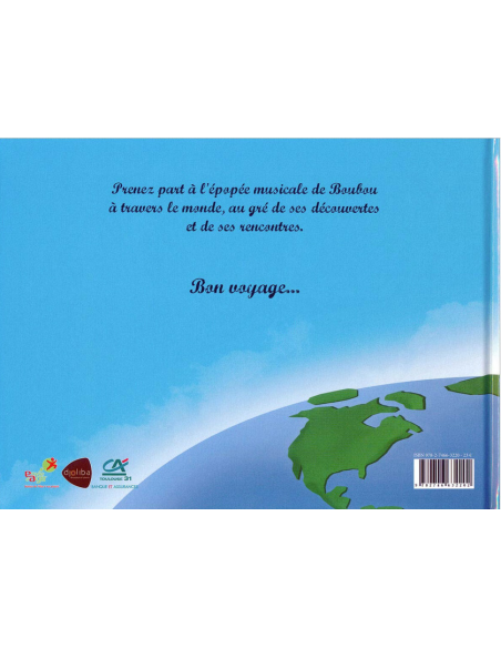 Petit bout Bourlingue livre + cd