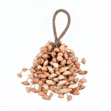 Seed rattle with rope handle - kenari - Roots Percussions