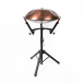 Multi-position stand for handpan or tongue drum
