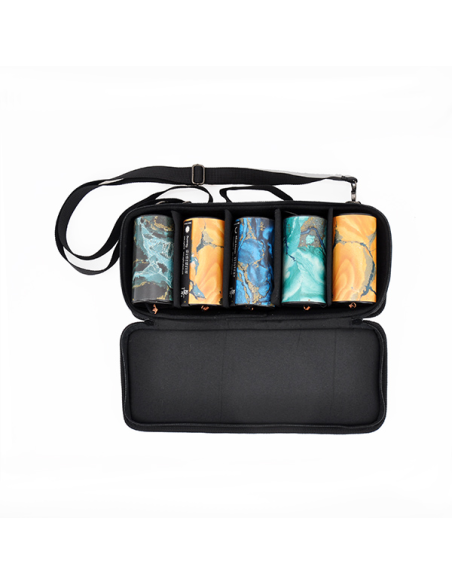 Pack 4 Carillons ZAPHIR + housse deluxe