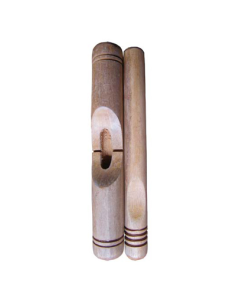 Claves en bois de type africano petite 2
