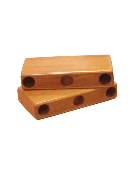 Didgeridoo de voyage - BOX WOOD 3 holes DF