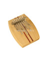 Kalimba (sanza) sur table - 7 lames - Roots