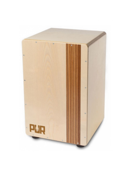 Cajon Compact QS Zebrano - PC2279 - Pur Cajon