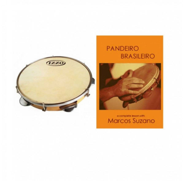 Pack Pandeiro Izzo + Méthode DVD