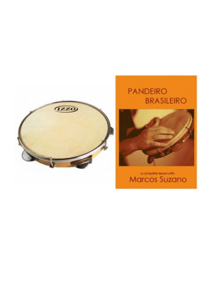 Pack Pandeiro Izzo + Méthode DVD