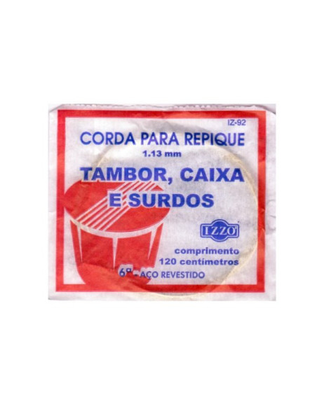 Bordao de caixa - corde pour caisse