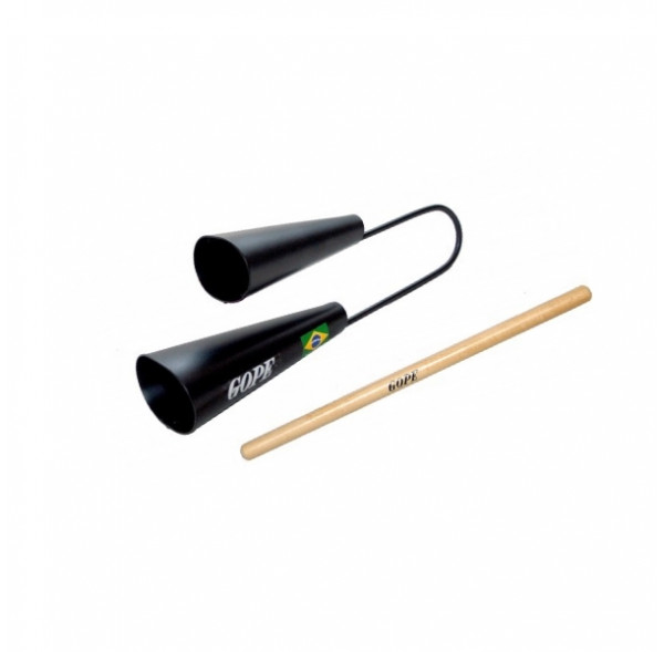 Agogo double painted