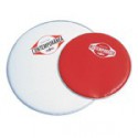Synthetic drum heads
