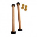 Multi-percussion sticks