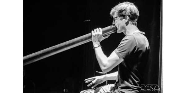 GAUTHIER AUBE, passion didgeridoo !
